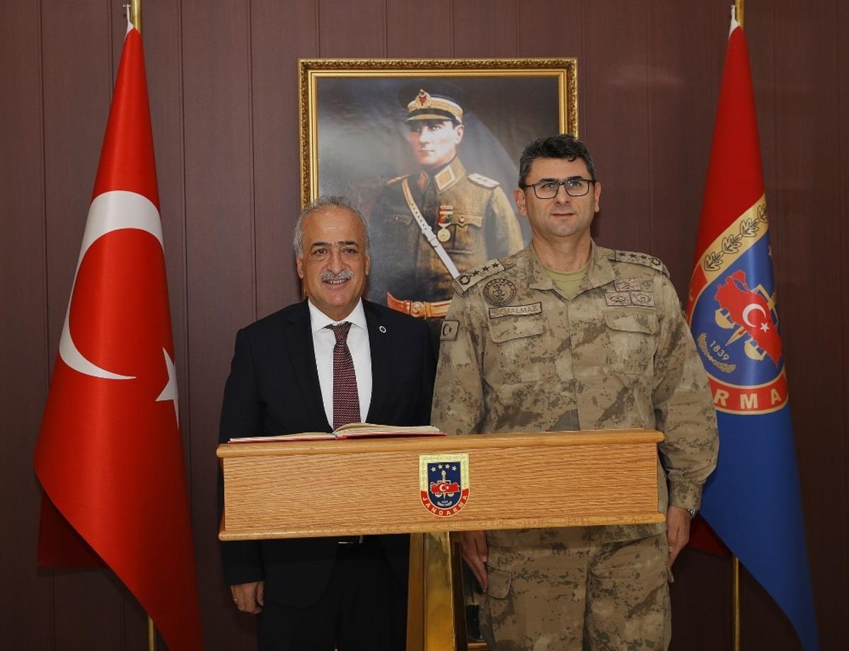 &Ccedil;omaklı&rsquo;dan Okyar ve Gemalmaz&rsquo;a ziyaret