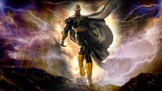 Dwayne Johnson'lı 'Black Adam' gün yüzüne çıktı