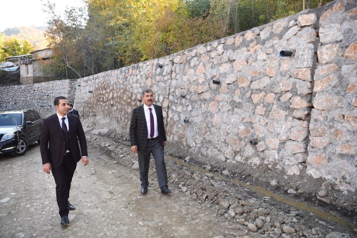 Kale Mahallesi, belediye hizmetleriyle g&uuml;zelleşiyor