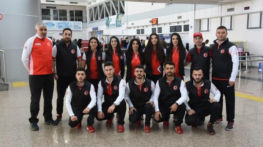 Curling&ccedil;iler Avrupa&rsquo;yı fethedecek