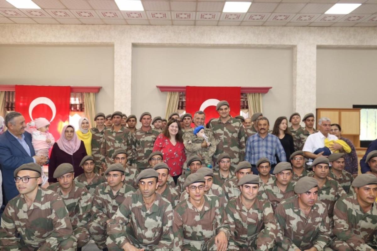 Adıyaman&rsquo;da bedelli erbaş ve erler yemin etti