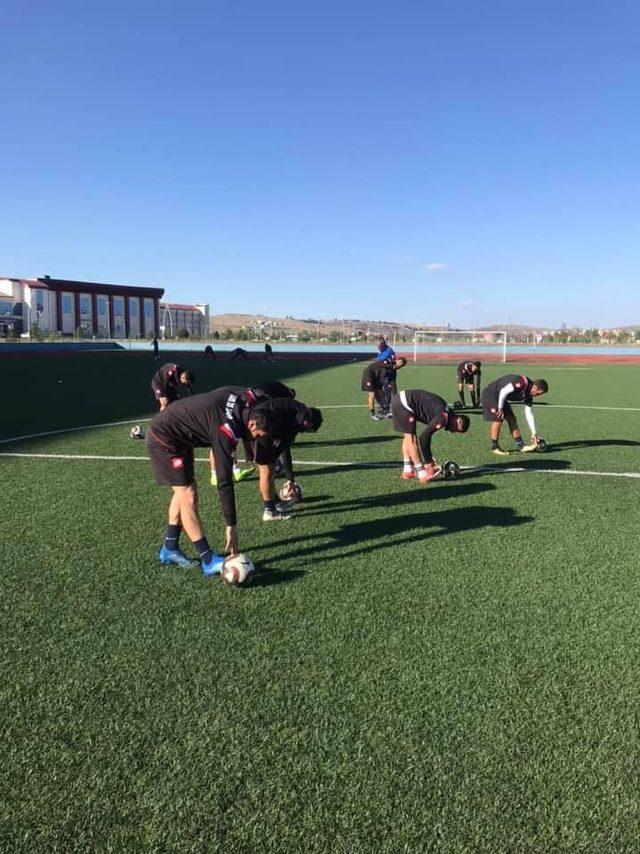 Kars 36 Spor Arhavispor maçına hazır