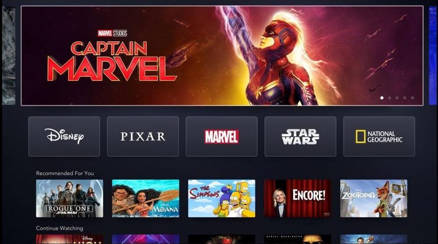 Disney Plus (Disney+) ilk günden 10 milyon aboneye ulaştı