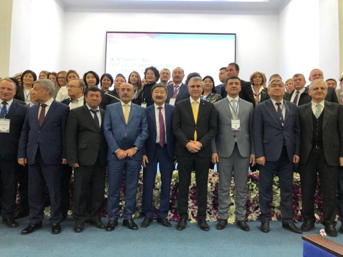 Başkan Y&uuml;ce, &Ouml;zbekistan&rsquo;da festivale katıldı