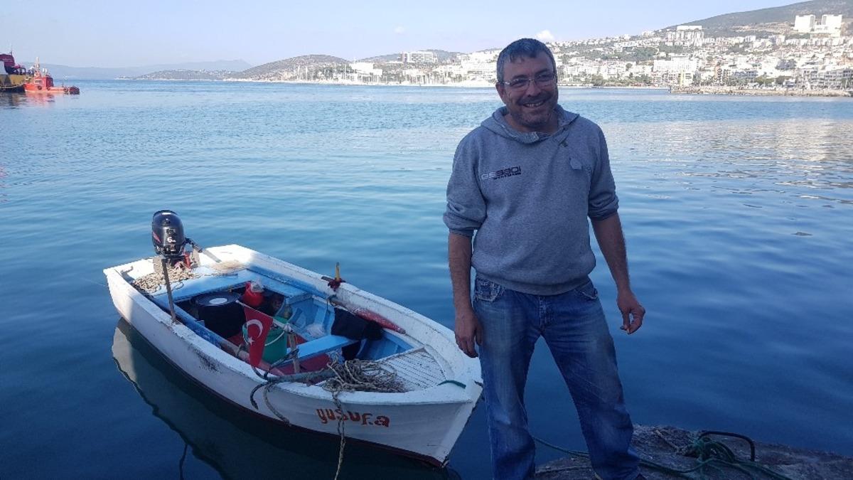 Balık&ccedil;ı barınağında g&ouml;r&uuml;nmez kaza