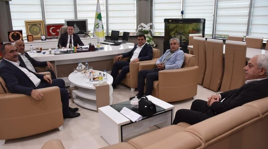 DESOB&rsquo;dan Başkan Beyoğlu&rsquo;na ziyaret