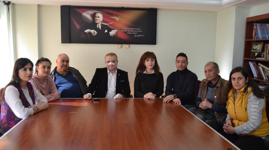 &Ccedil;GD saldırı olayını kınadı