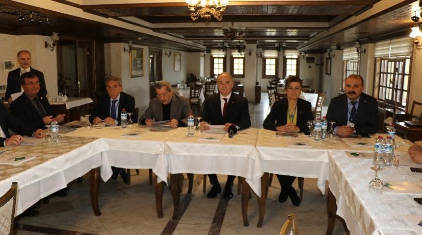 BAKAB kasım ayı olağan meclis toplantısı Safranbolu&rsquo;da yapıldı