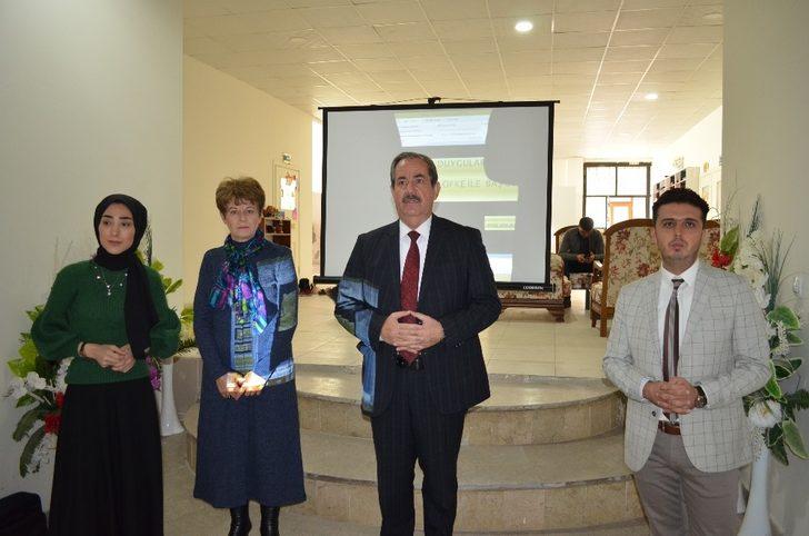 Kadınlara ‘stres ve öfke kontrolü’ semineri G1