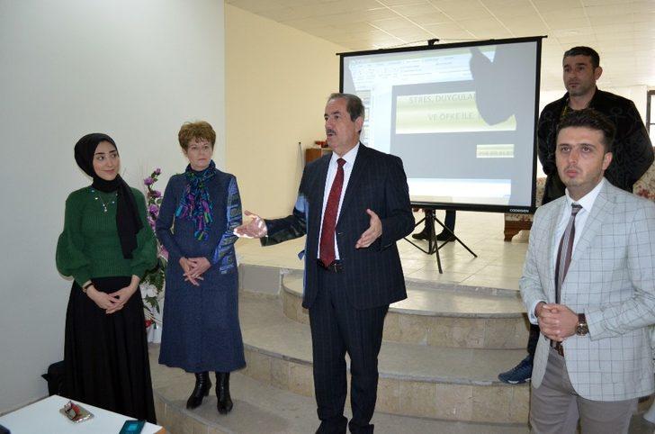 Kadınlara ‘stres ve öfke kontrolü’ semineri G2