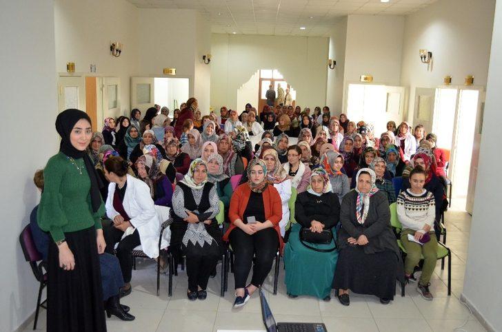 Kadınlara ‘stres ve öfke kontrolü’ semineri G3