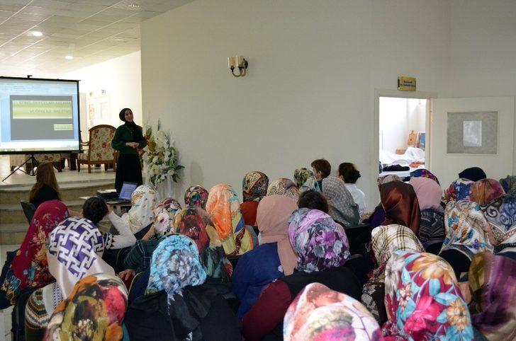 Kadınlara ‘stres ve öfke kontrolü’ semineri G5