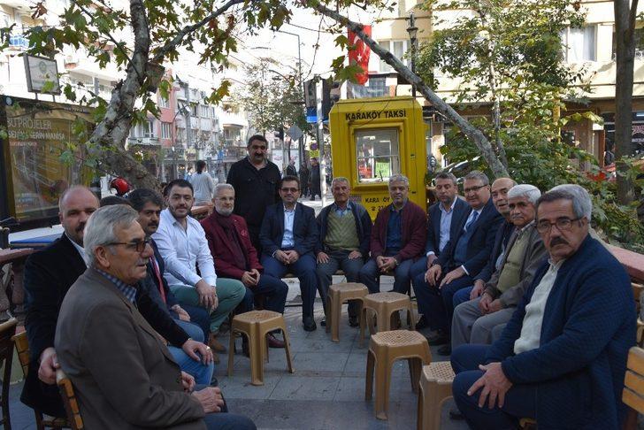 Başkan Çerçi Topçuasım’da vatandaşlar ile buluştu G1