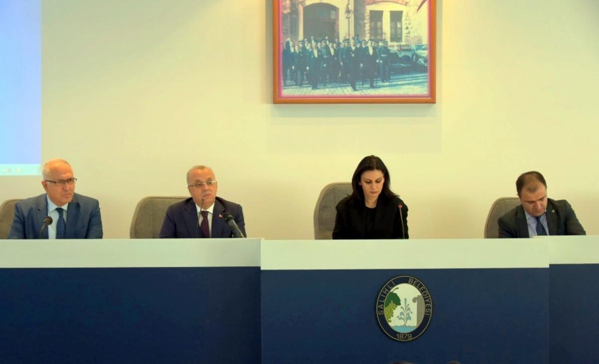 Salihli Belediyesi&rsquo;nden AB Proje eğitimi