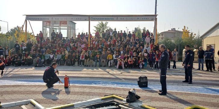 ‘Deprem ve Yangın Tatbikatı’ düzenlendi G3