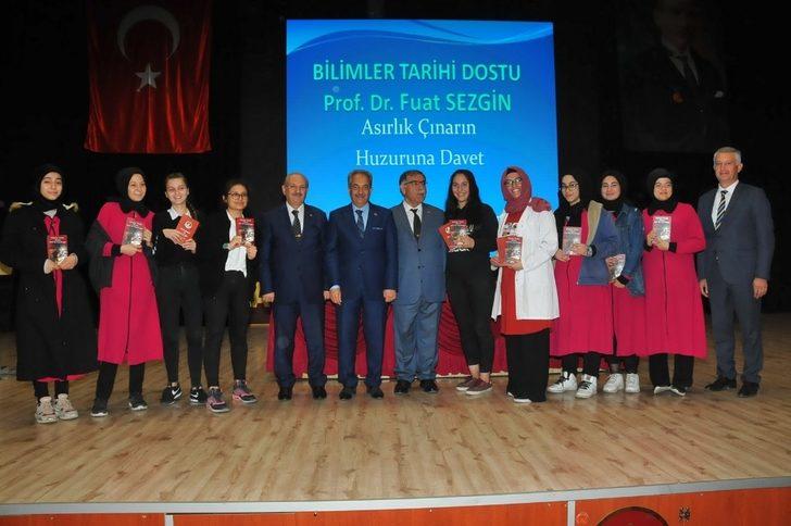 Akşehir’de "Prof. Dr. Fuat Sezgin" konulu konferans G1