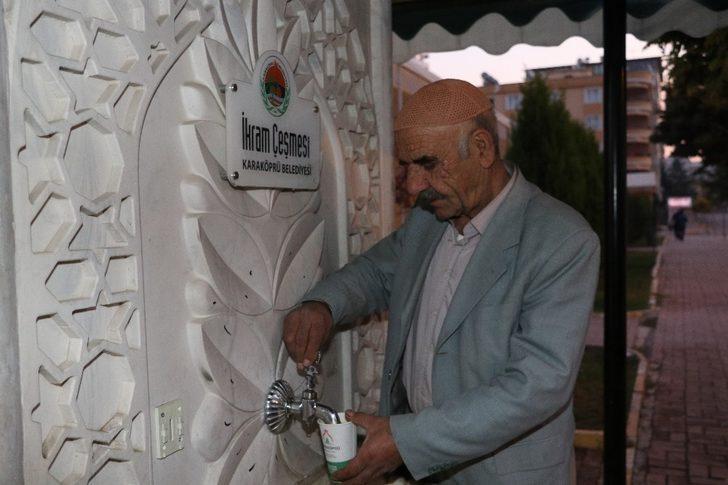 Karaköprüde musluktan sıcak çorba akıyor G2