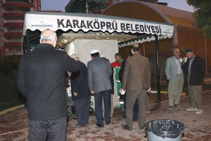 Karaköprüde musluktan sıcak çorba akıyor G4