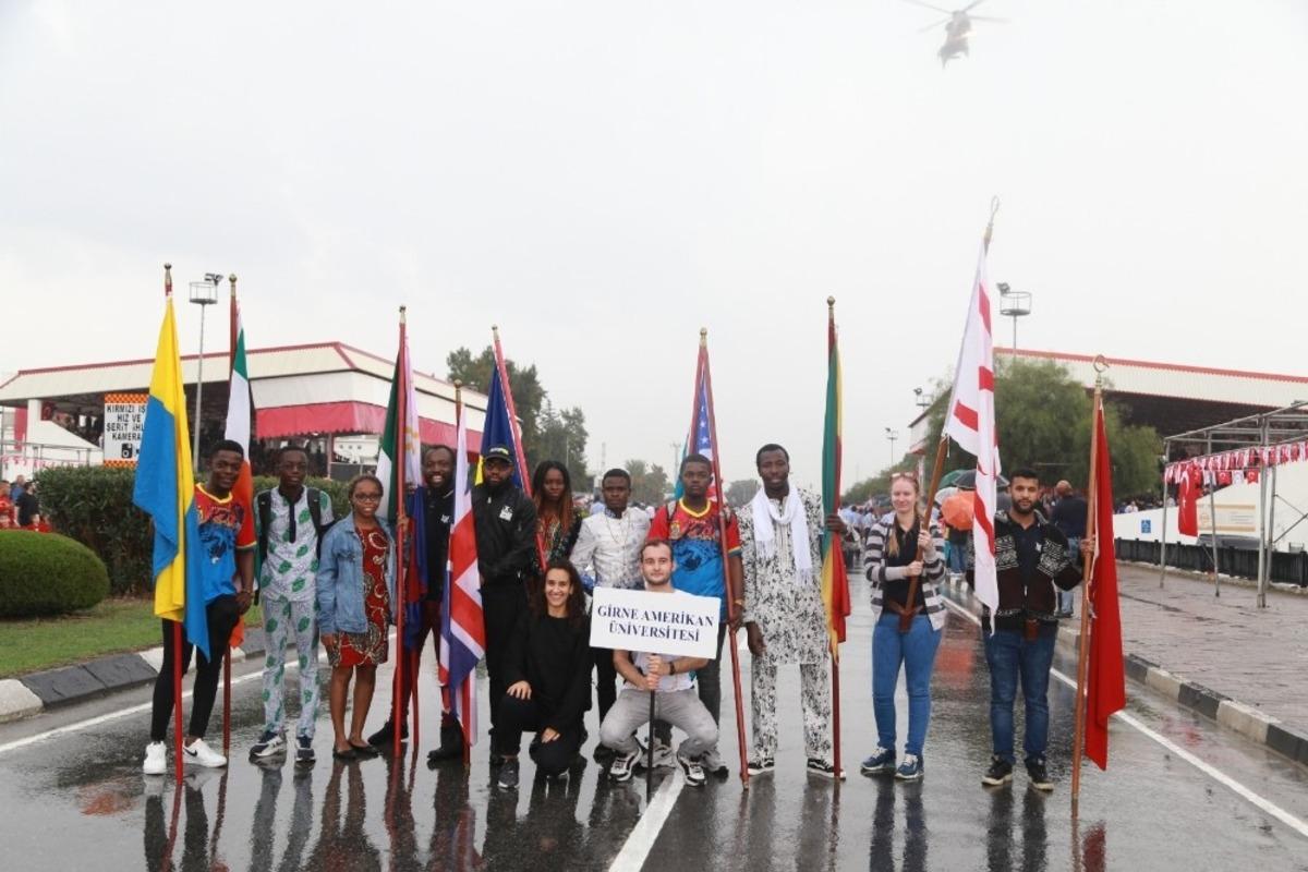 KKTC&rsquo;nin 36&rsquo;ncı yaşı bir&ccedil;ok ilde coşkuyla kutlanıyor