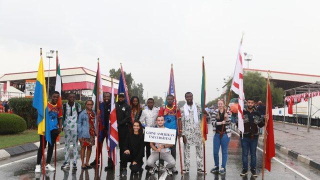 KKTC’nin 36’ncı yaşı birçok ilde coşkuyla kutlanıyor