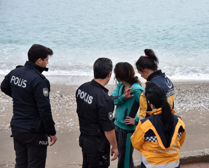 Antalya'da ilginç olay! Ortalığı karıştırdı, dans ederek gözden kayboldu G5