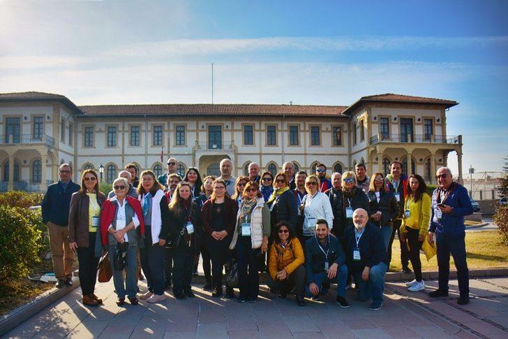 Seyahat acentaları ve tur operatörleri Çorum’u gezdi G2