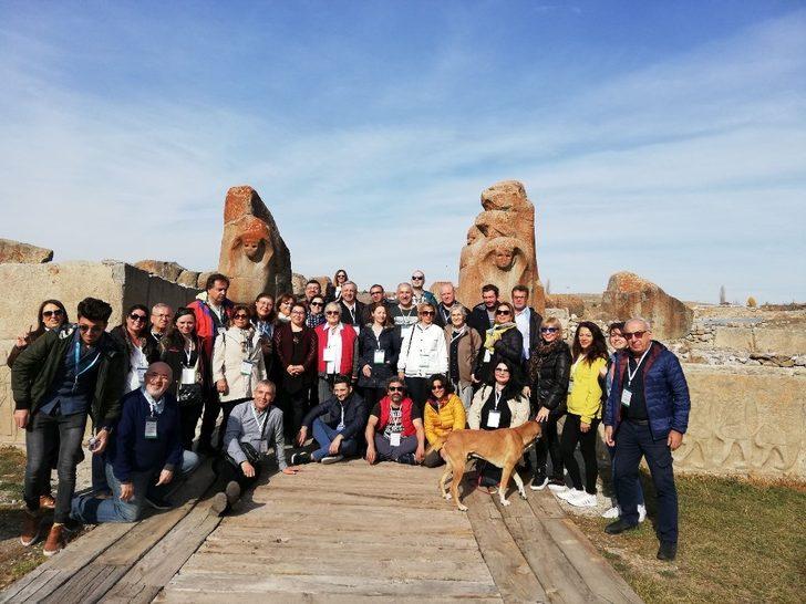 Seyahat acentaları ve tur operatörleri Çorum’u gezdi G4