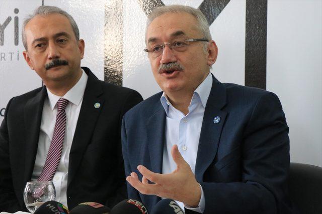 İYİ Parti Genel Başkan Yardımcılarından Kayseri'ye ziyaret