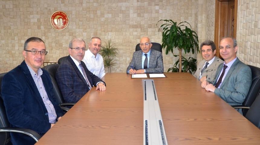 &Ccedil;OM&Uuml; ile DOC Akademi arasında eğitim protokol&uuml; imzalandı