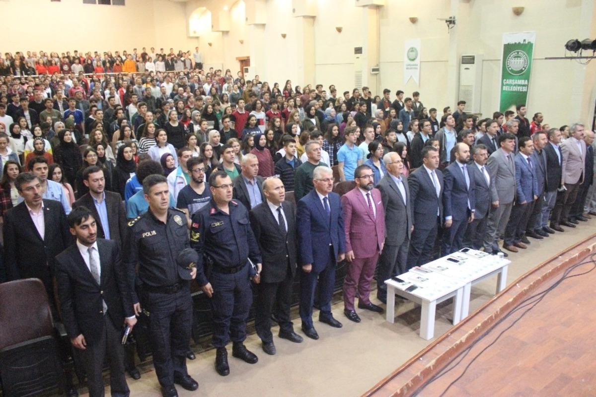 &Ccedil;arşamba&rsquo;da Ali Fuat Başgil Konferansı