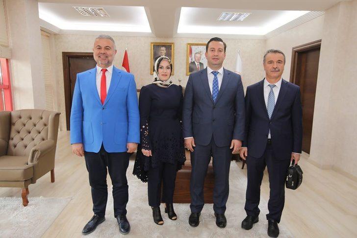 Mamuşa heyeti Tokat’ta G1