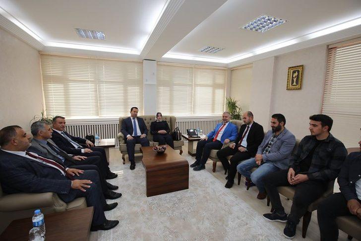 Mamuşa heyeti Tokat’ta G3