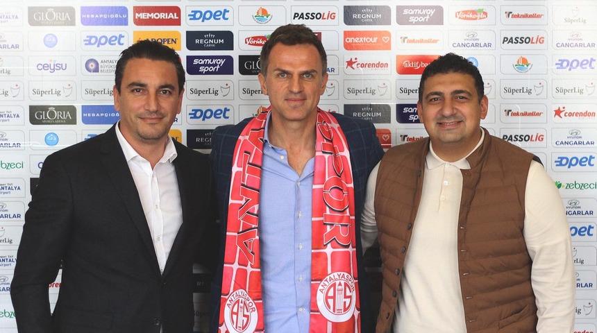 İşte Antalyaspor'un yeni hocası