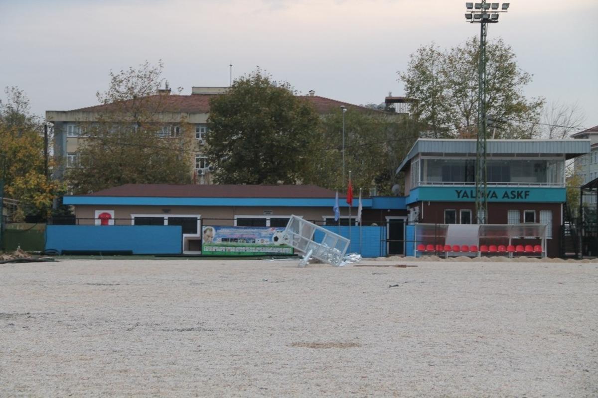 Yalova&rsquo;da spor tesislerine 6 milyon 35 bin TL&rsquo;lik yatırım