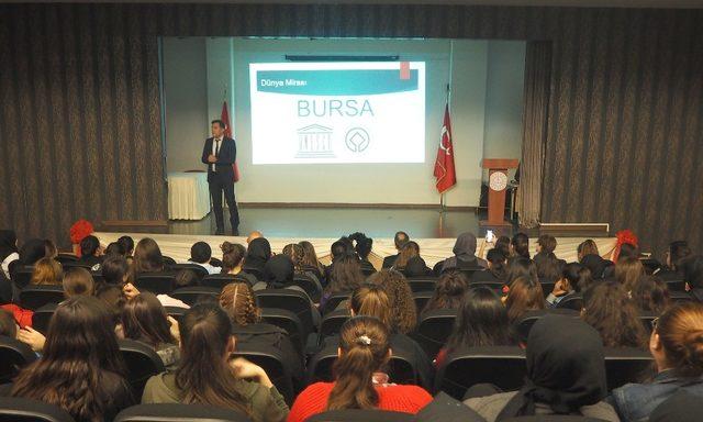 Bursa’nın değerleri okullarda tanıtılıyor