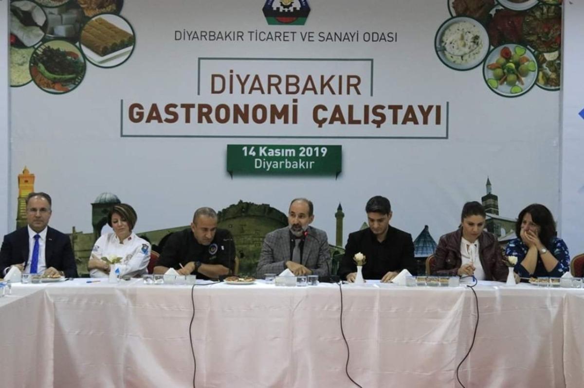 Diyarbakır&rsquo;da gastronomi &ccedil;alıştayı d&uuml;zenlendi