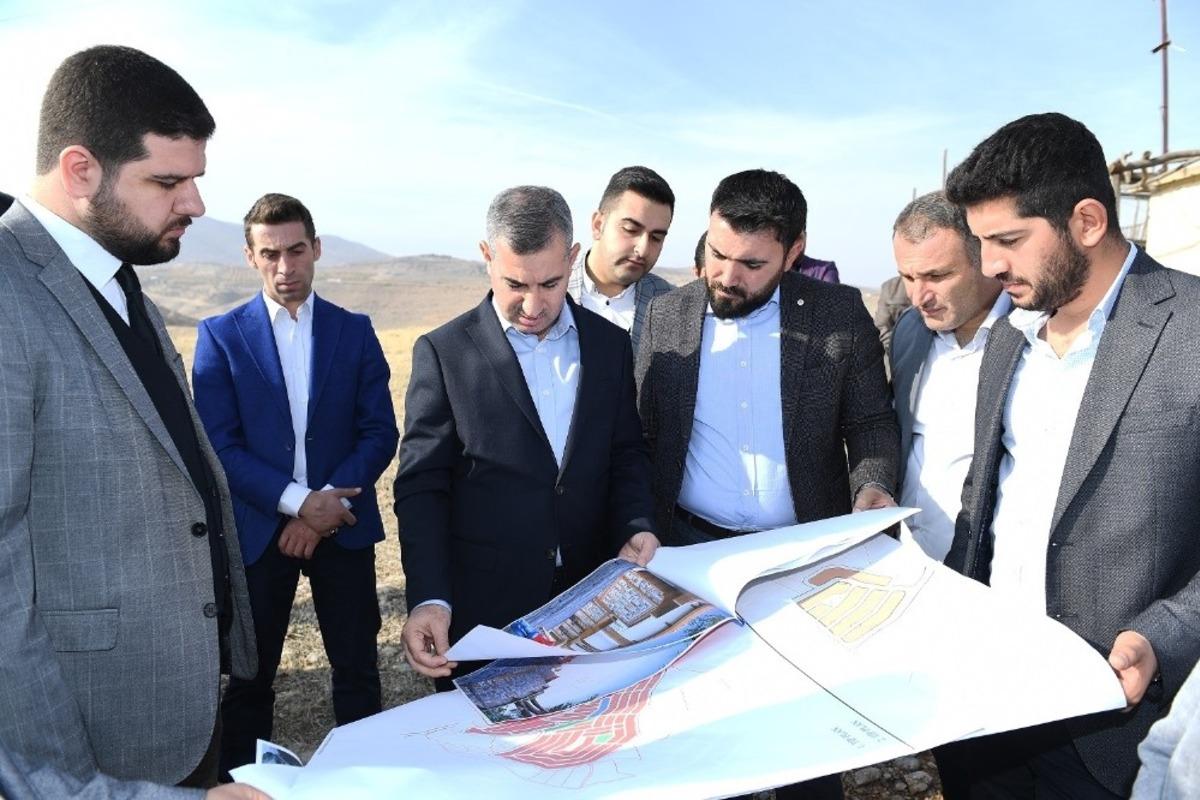 &Ccedil;ınar, Yeni &Ccedil;ırmıktı Projesini inceledi