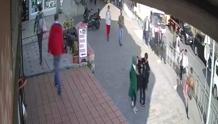Karaköy'de tepki çeken saldırı