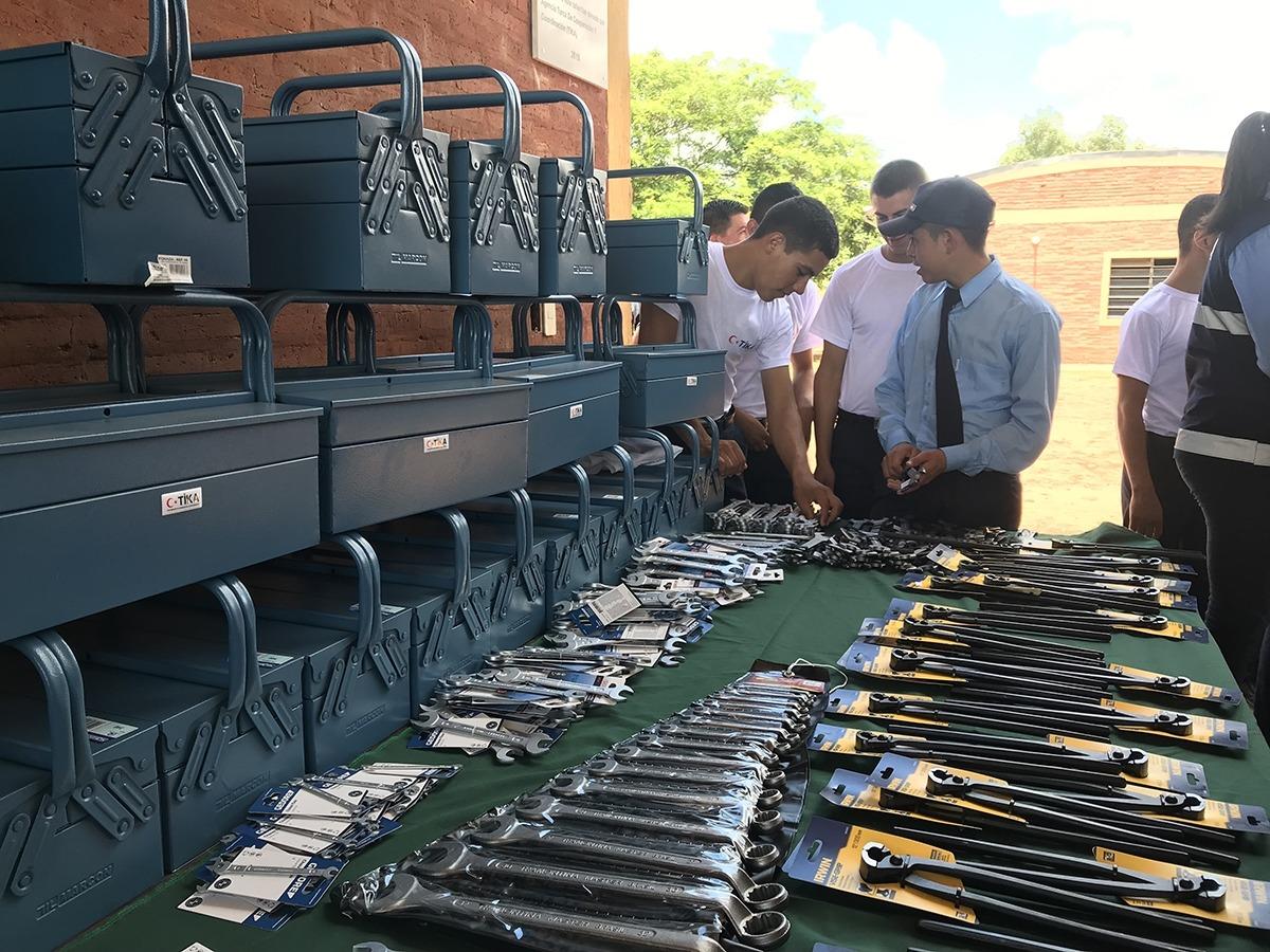 TİKA'dan Paraguay'da tarım teknik meslek lisesine destek