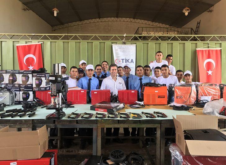 TİKA'dan Paraguay'da tarım teknik meslek lisesine destek G3