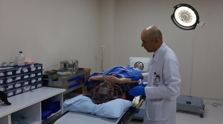 ESOG&Uuml; Hastanesi Radyasyon Onkolojisi Kliniği&rsquo;nde 50. Brakiterapi vakası tedaviye alındı