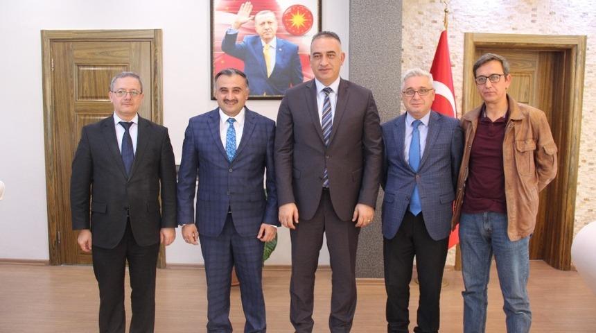 Meteoroloji alanına yapılacak park &ouml;ncesi istişare yapıldı