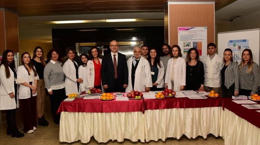 ESOGÜ Hastanesi’nde ‘Diyabet Farkındalık Etkinliği’ düzenlendi