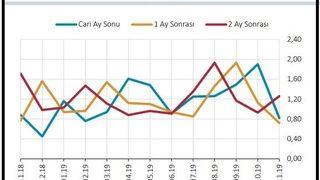 MB anketinde yılsonu TÜFE beklentisi yüzde 12.18'e geriledi