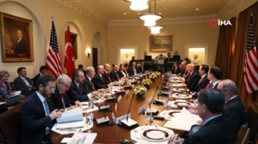 Erdoğan-Trump görüşmesindeki o detay dikkat çekmişti! İçeriği ortaya çıktı