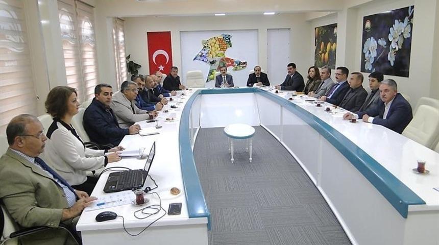 Malatya Tarım İl Teknik Komitesi  toplantısı yapıldı