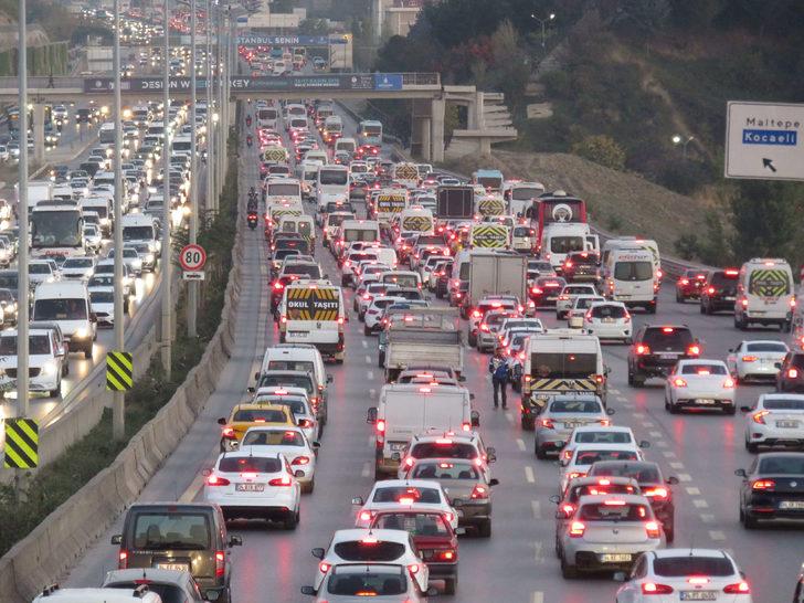 İstanbul trafiğinde son durum G1