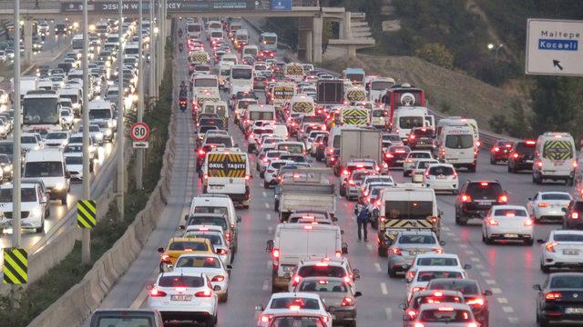 İstanbul trafiğinde son durum