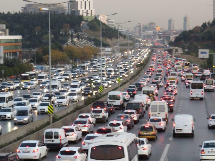 İstanbul trafiğinde son durum G2