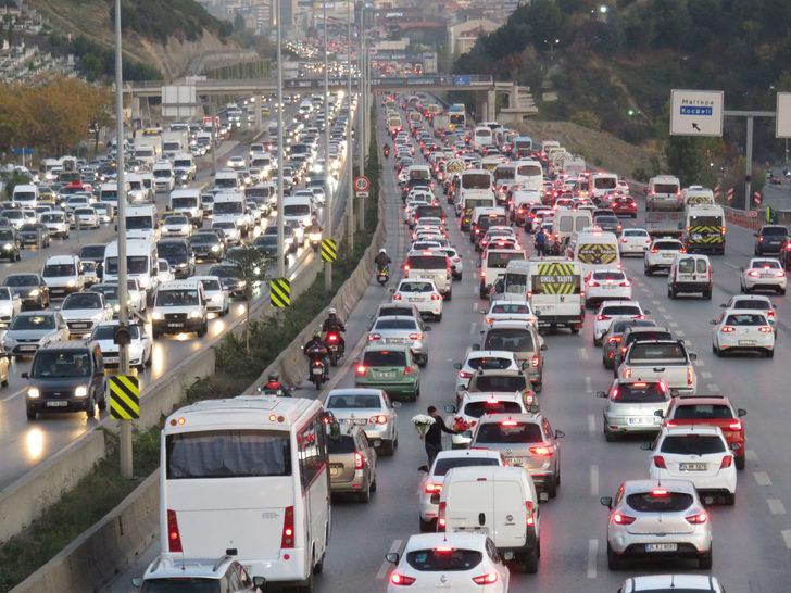 İstanbul trafiğinde son durum G3